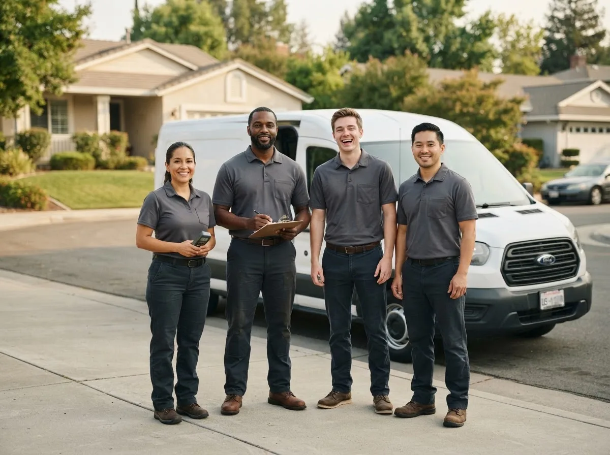 Licensed water damage restoration technician near Bush, LA